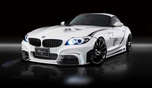 BMW Z4 White Wolf Edition by Major Auto 2012 года